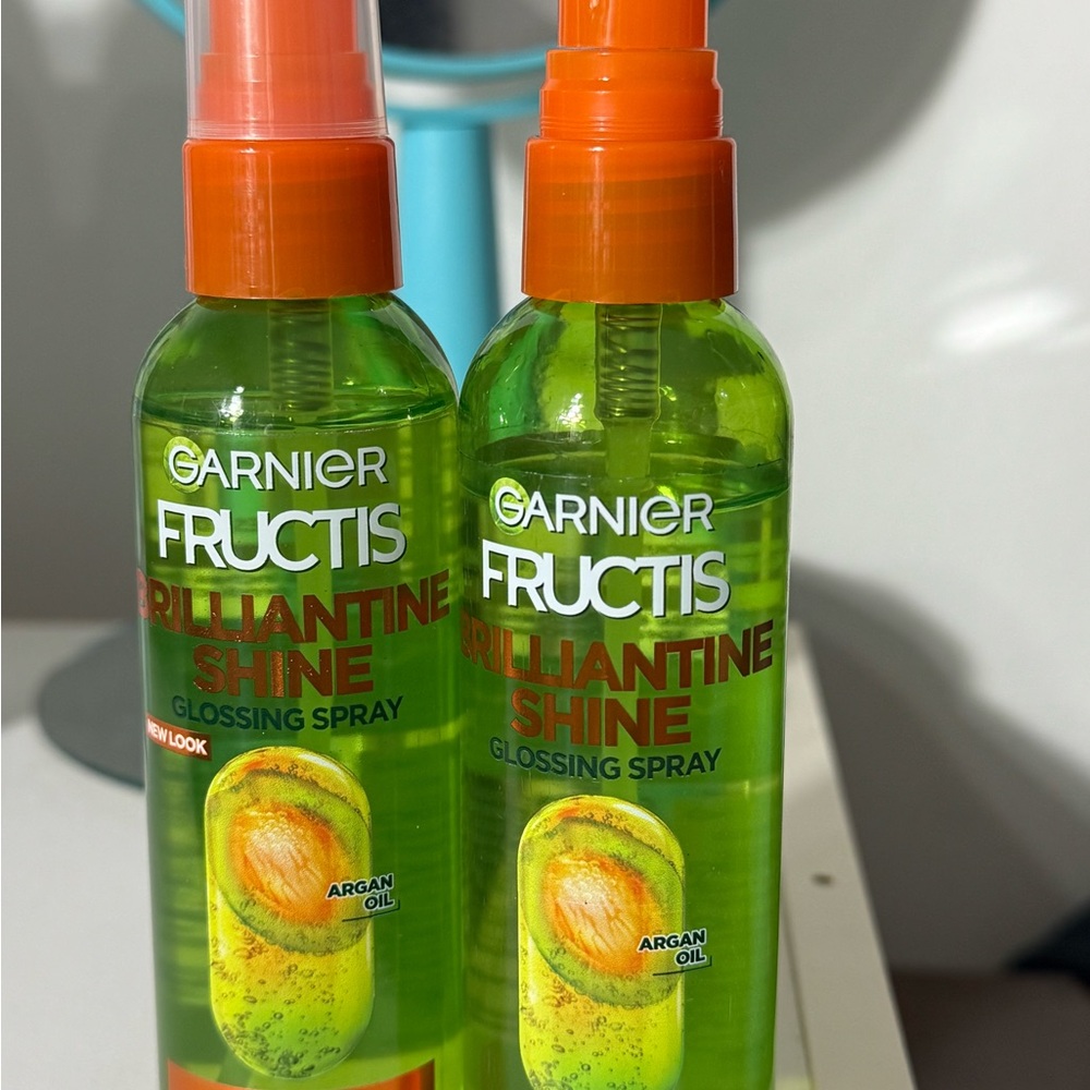 Garnier Fructis Glossing Spray with Argan Oil